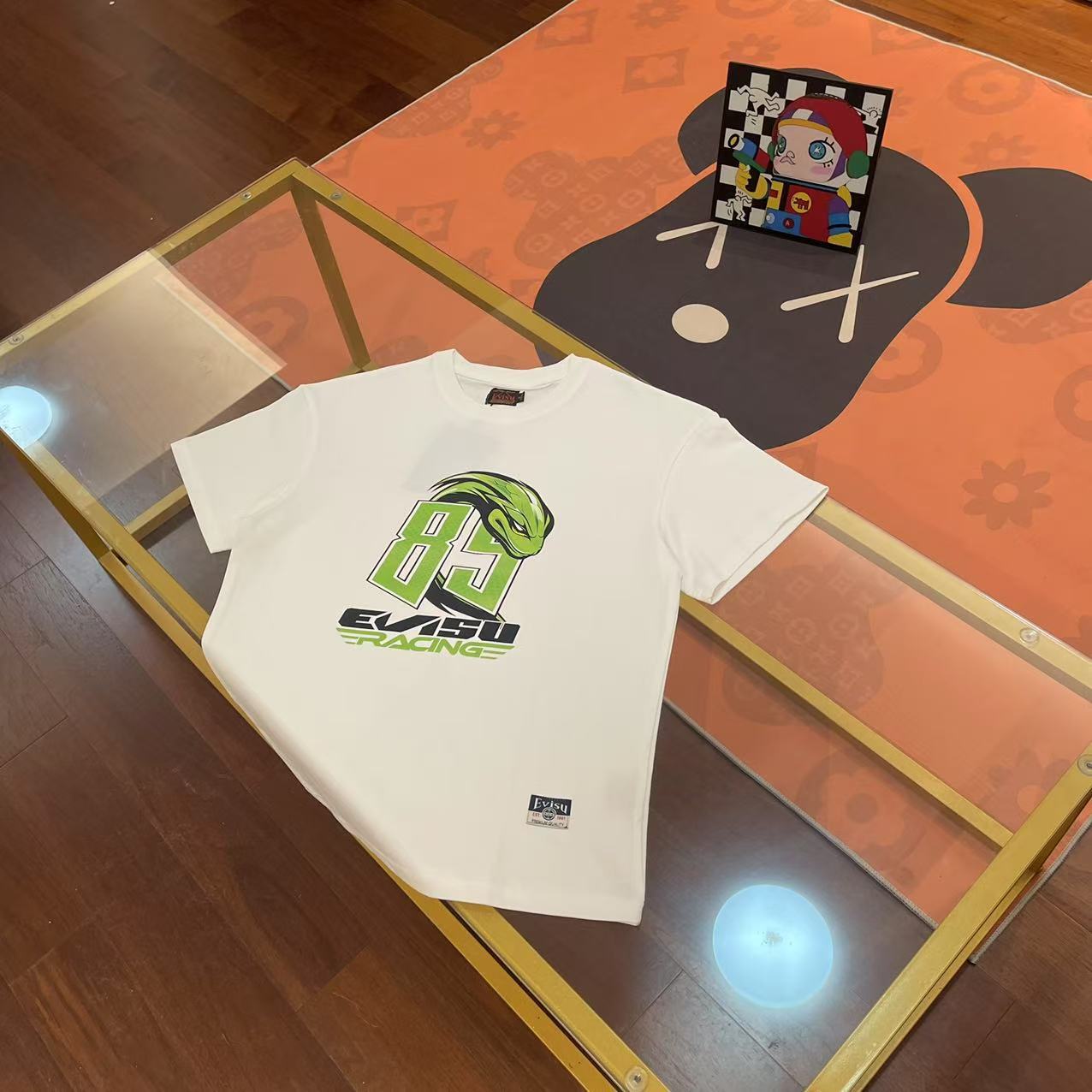 EV 2026 New Men's and Women's T-shirts