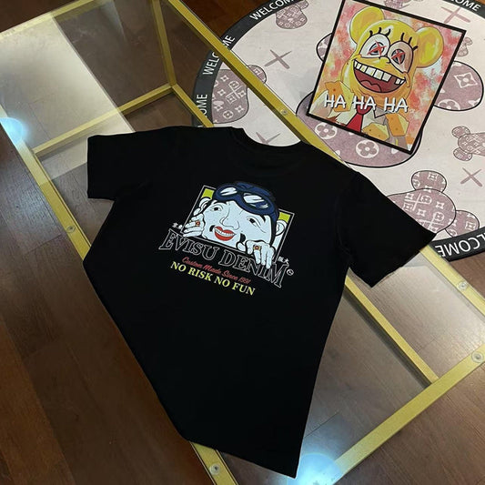 EV Men's and Women's Short Sleeve T-Shirt