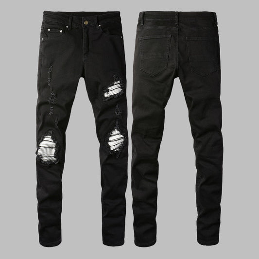 2025 New Men's Ripped Jeans