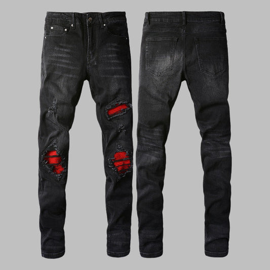 2025 New Men's Ripped Jeans
