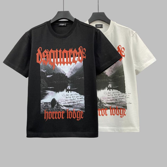 2026 DSQ2 New Men's Short Sleeve T-Shirt