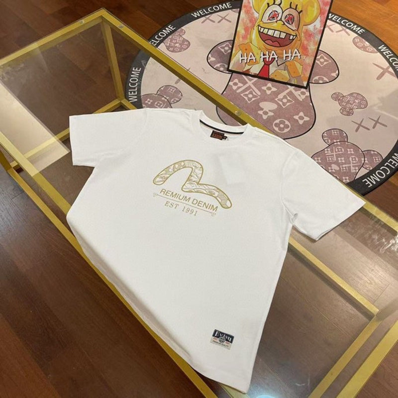 EV Men's and Women's Short Sleeve T-Shirt