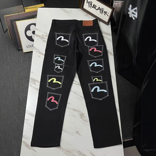 EV 2025 New Men's Jeans