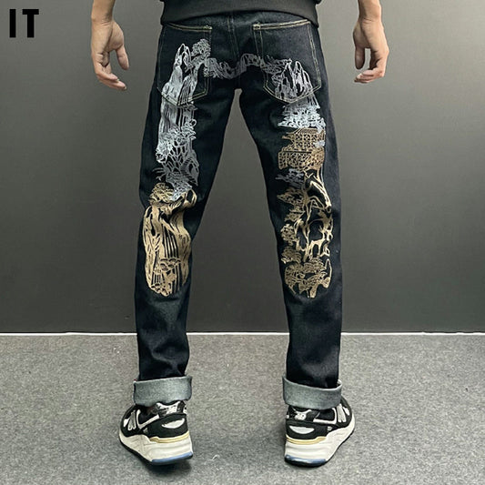 EV 2026 New Men's Casual Jeans