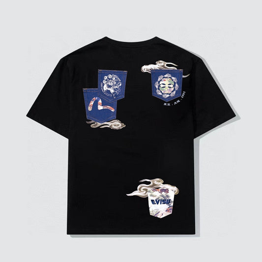 EV 2026 New Men's and Women's T-shirts