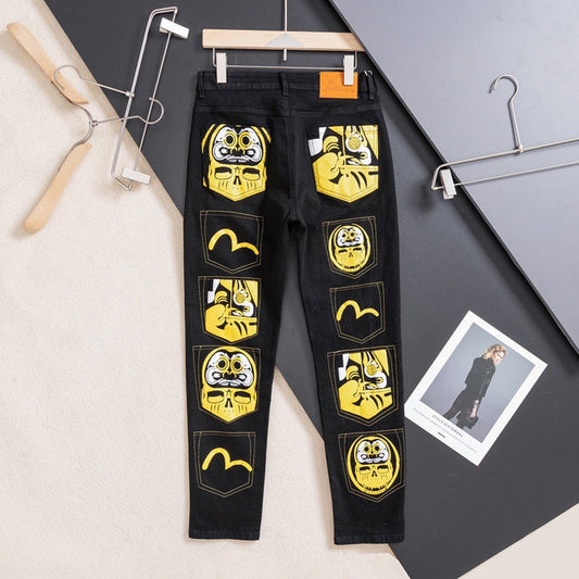 EV 2026 New Men's Casual Jeans