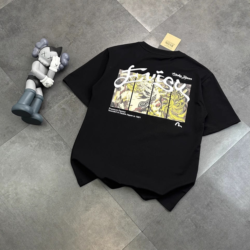 EV 2026 New Men's and Women's T-shirts