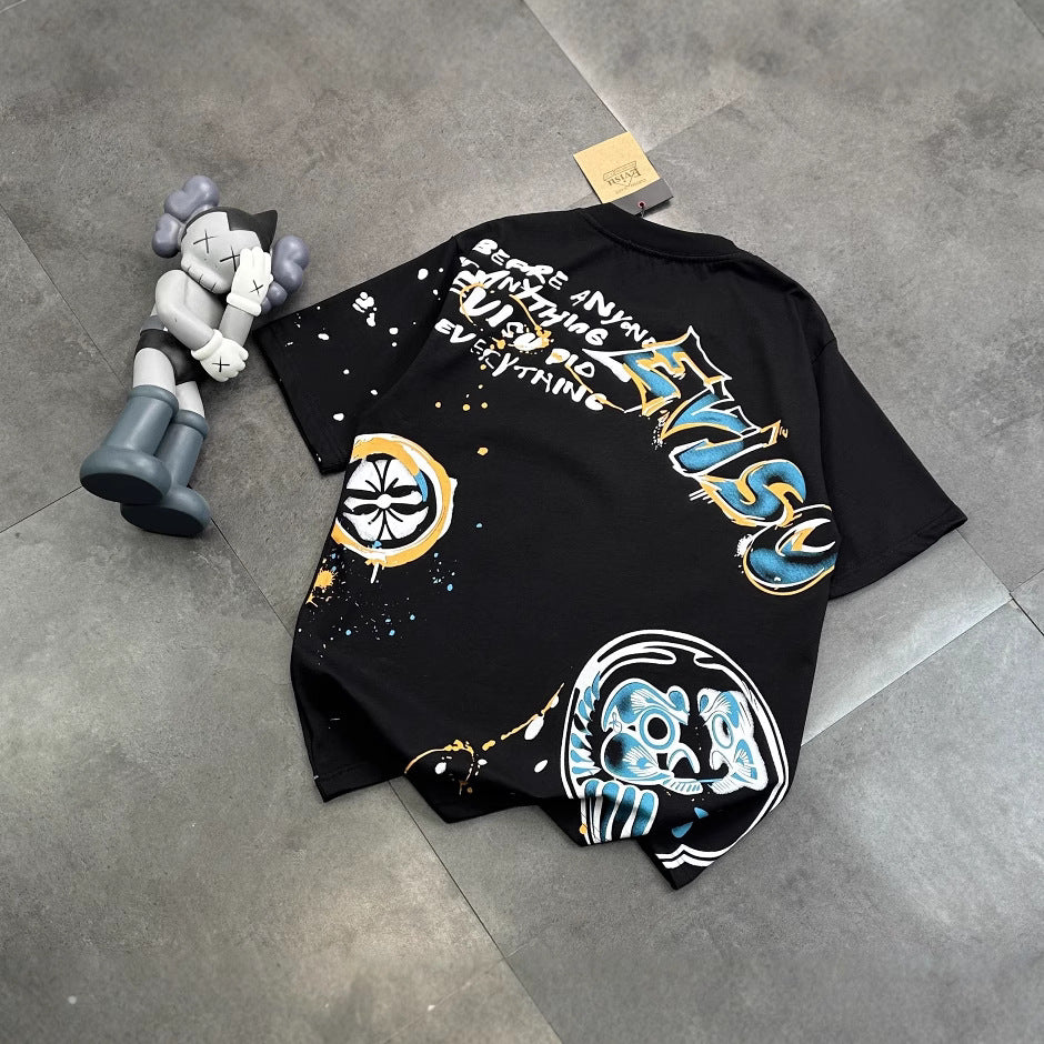 EV 2026 New Men's and Women's T-shirts