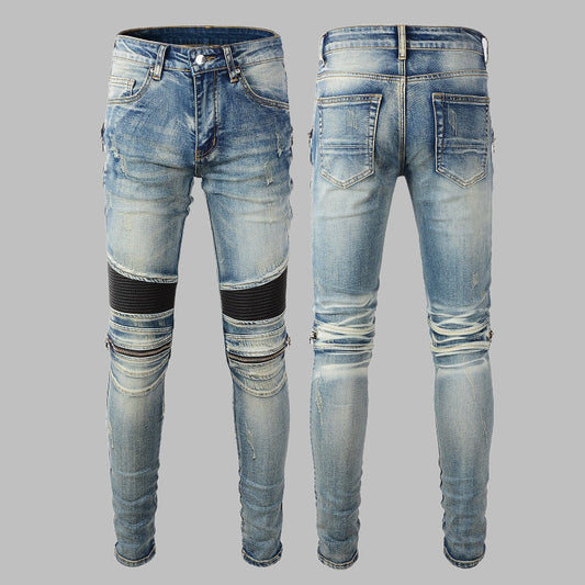 2025 New Men's Ripped Jeans