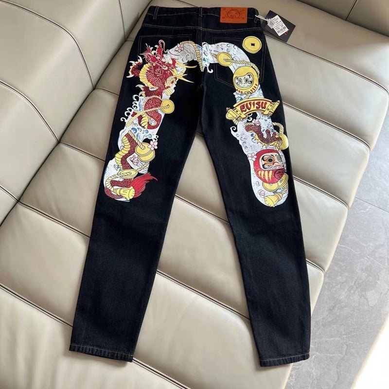 EV 2026 New Men's Casual Jeans