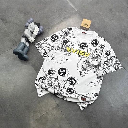 EV 2026 New Men's and Women's T-shirts