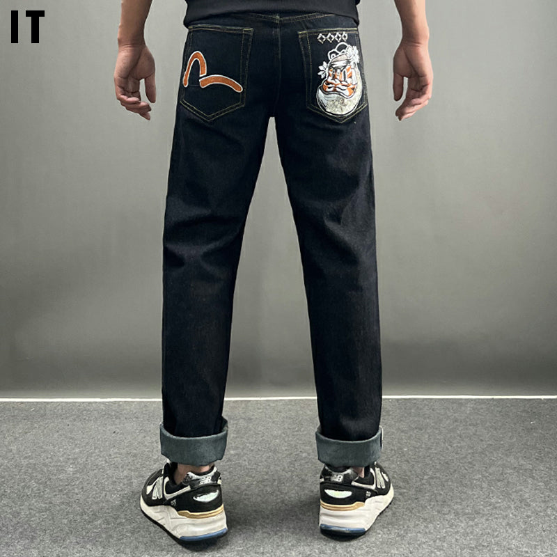 EV 2026 New Men's Casual Jeans