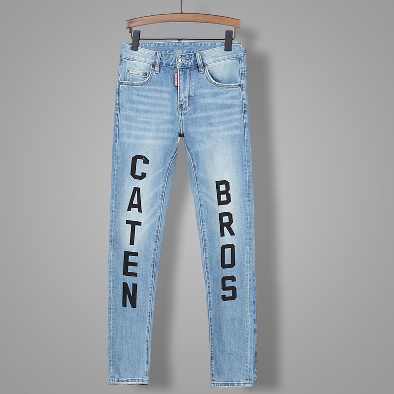 2026-DSQ2 Real Shots Men's Jeans