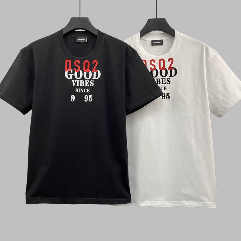 2026 DSQ2 New Men's Short Sleeve T-Shirt