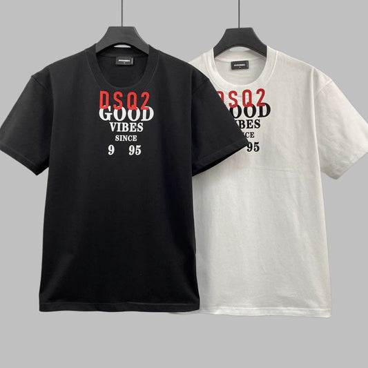 2026 DSQ2 New Men's Short Sleeve T-Shirt