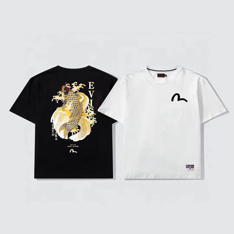 EV 2026 New Men's and Women's T-shirts