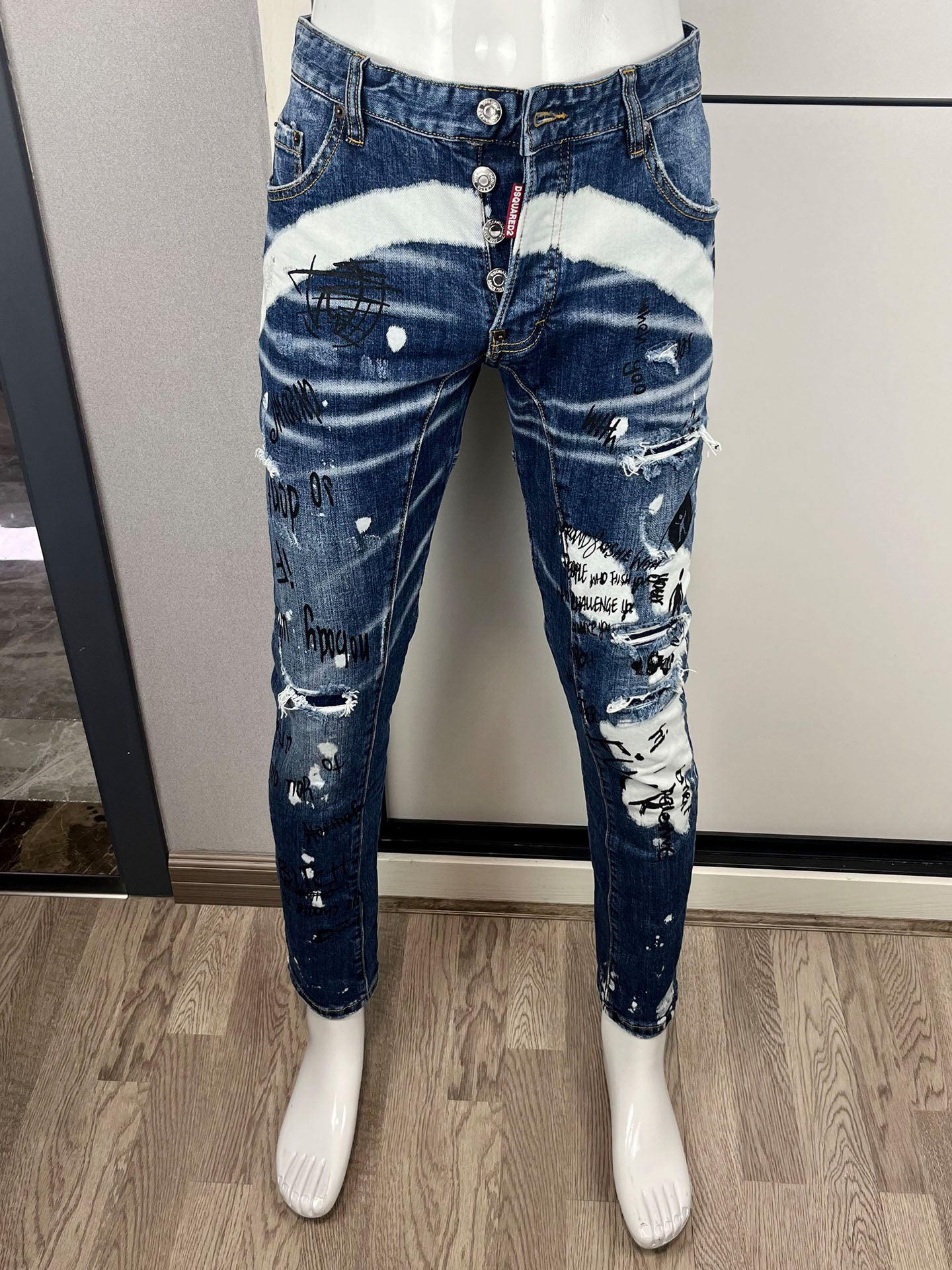DSQ2 Real Shots 2025 Men's Jeans