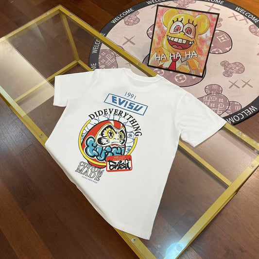 EV 2026 New Men's and Women's T-shirts