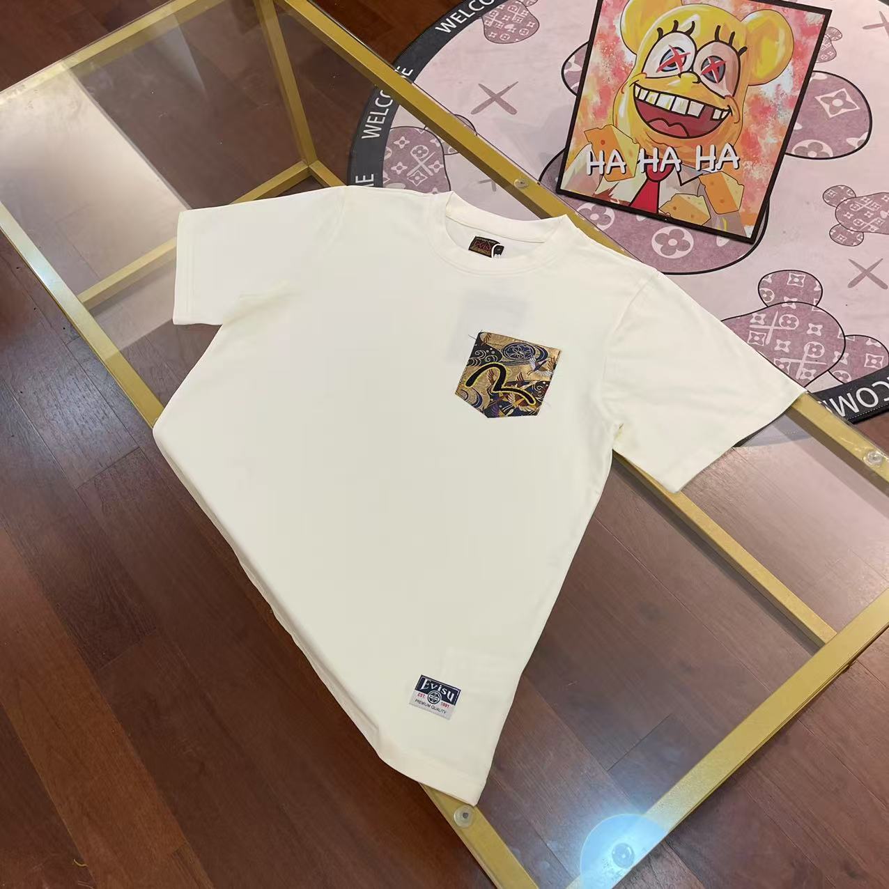 EV 2026 New Men's and Women's T-shirts