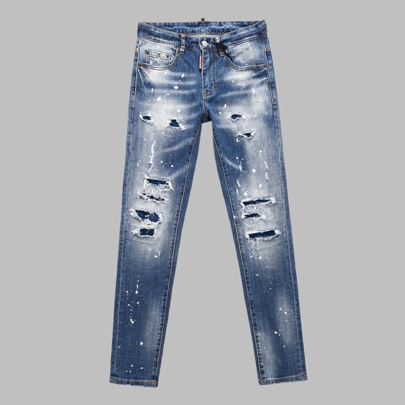 2026-DSQ2 Real Shots Men's Jeans