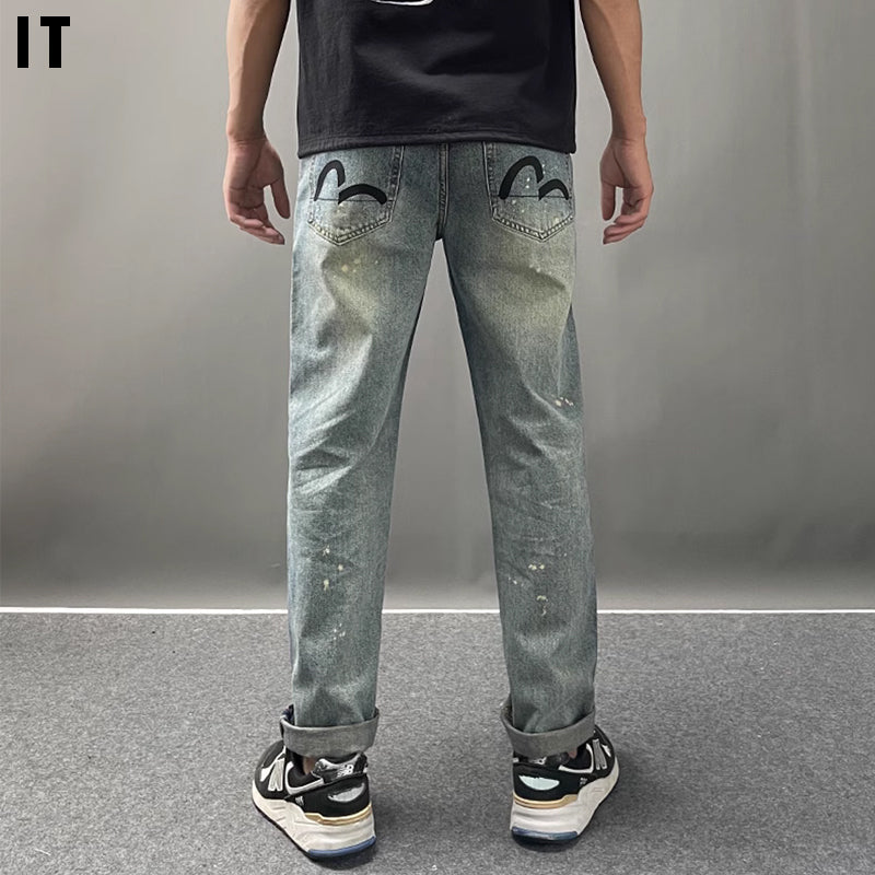 EV 2026 New Men's Casual Jeans