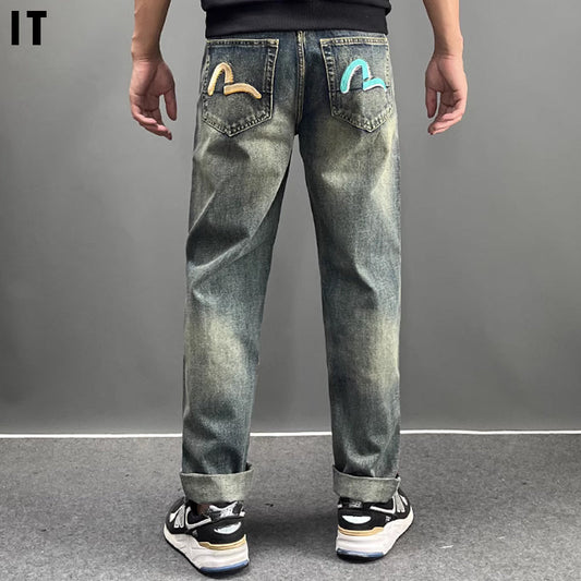 EV 2026 New Men's Casual Jeans
