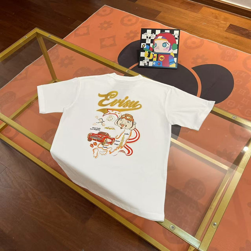 EV Ready Stock Men's T-Shirts