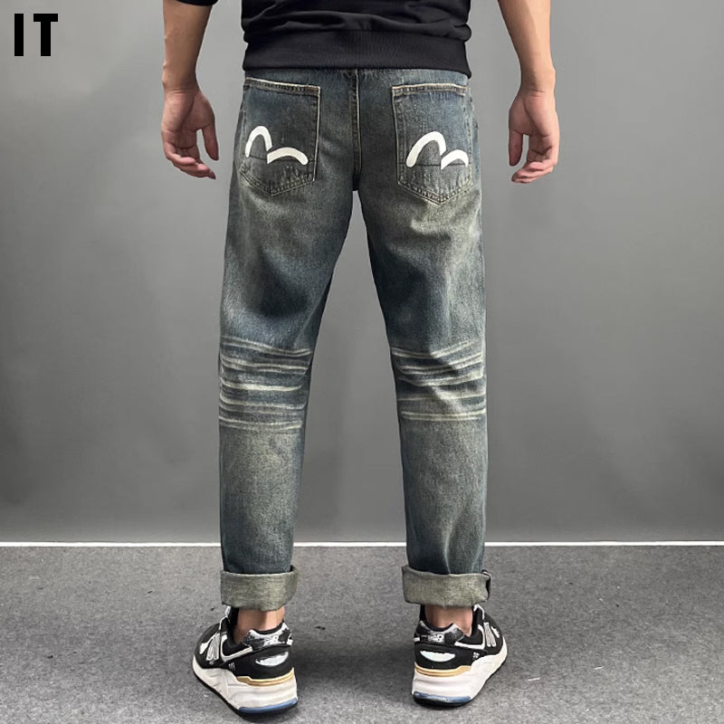 EV 2026 New Men's Casual Jeans