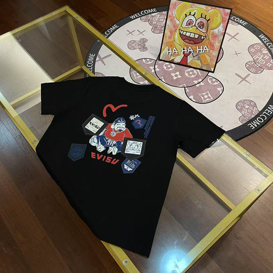 EV 2026 New Men's and Women's T-shirts