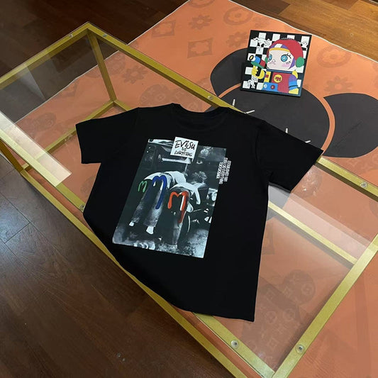 EV 2026 New Men's and Women's T-shirts