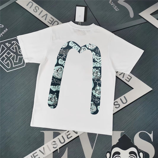 EV real shot men's and women's T-shirts