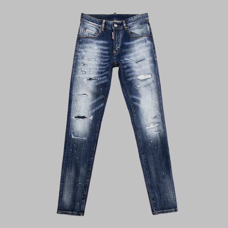 2026-DSQ2 Real Shots Men's Jeans
