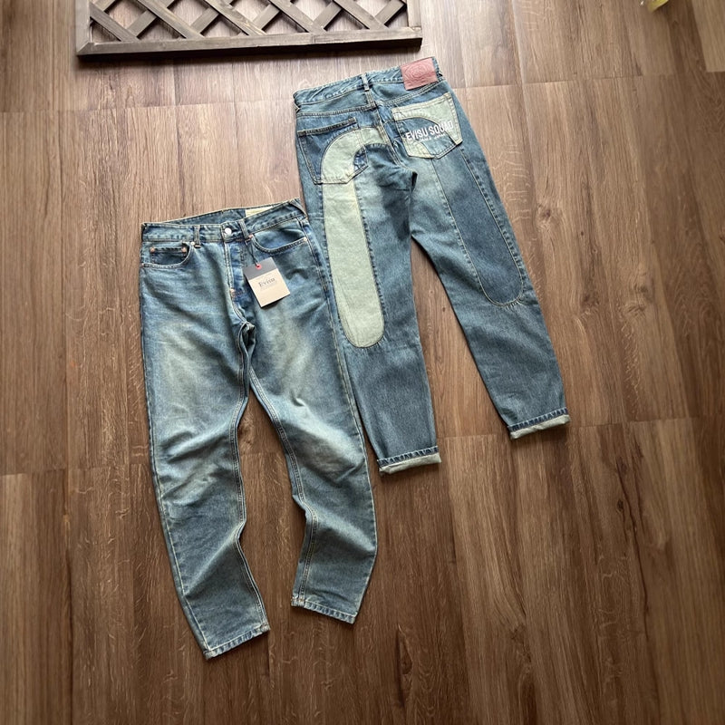 EV 2026 New Men's Casual Jeans