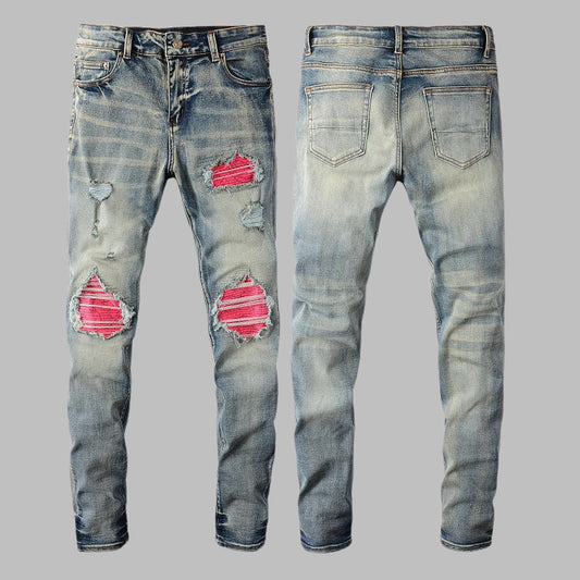 2025 New Men's Ripped Jeans
