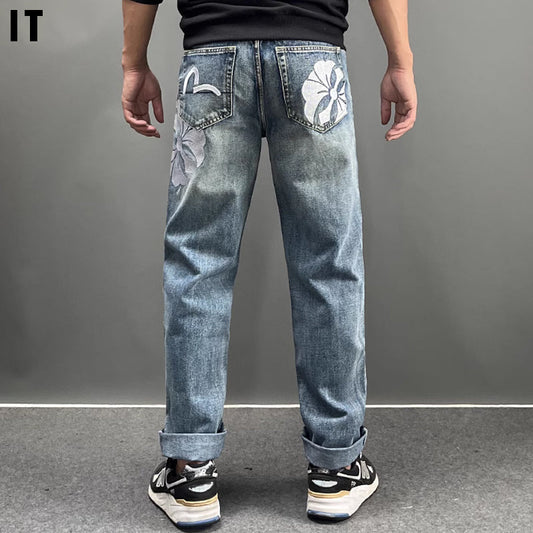 EV 2026 New Men's Casual Jeans