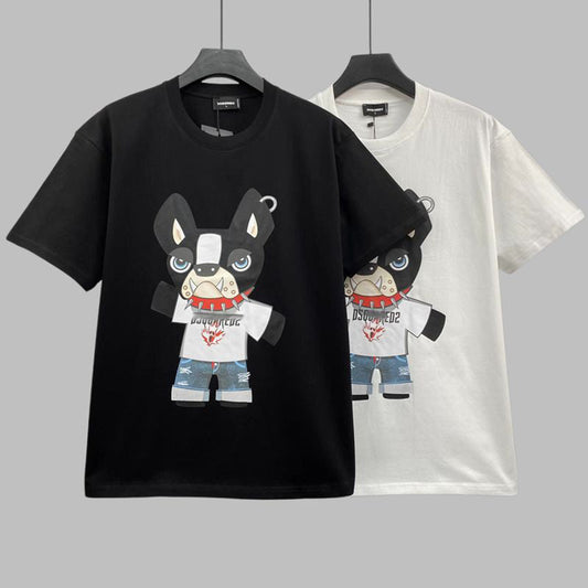 2026 DSQ2 New Men's Short Sleeve T-Shirt