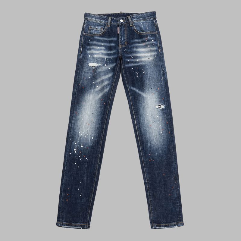 2026-DSQ2 Real Shots Men's Jeans