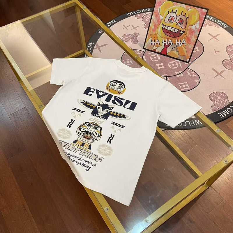 EV 2026 New Men's and Women's T-shirts