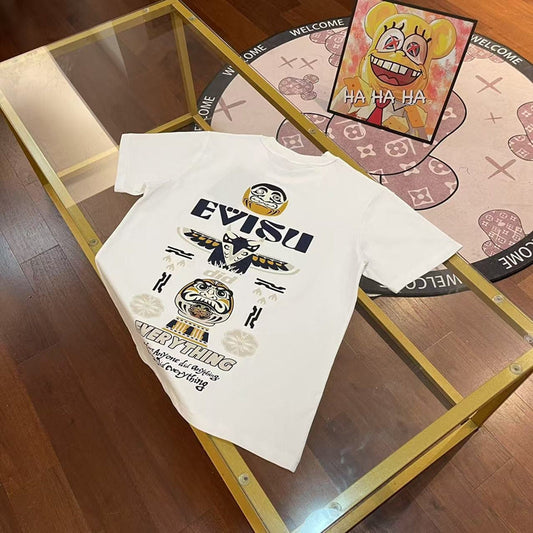 EV 2026 New Men's and Women's T-shirts