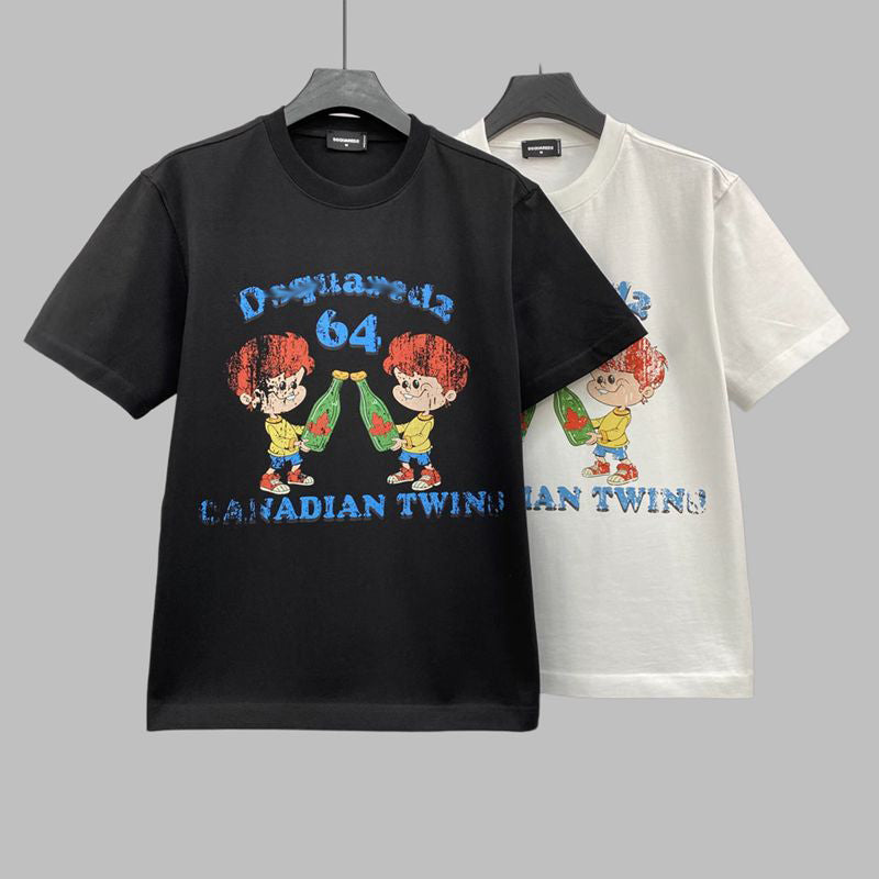 2026 DSQ2 New Men's Short Sleeve T-Shirt