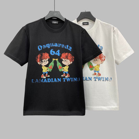 2026 DSQ2 New Men's Short Sleeve T-Shirt