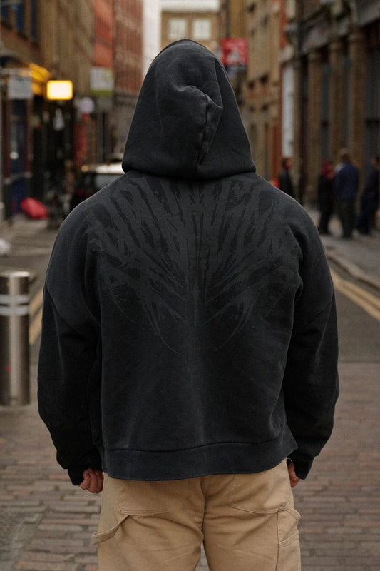 5266 - Dark Wave Hoodies