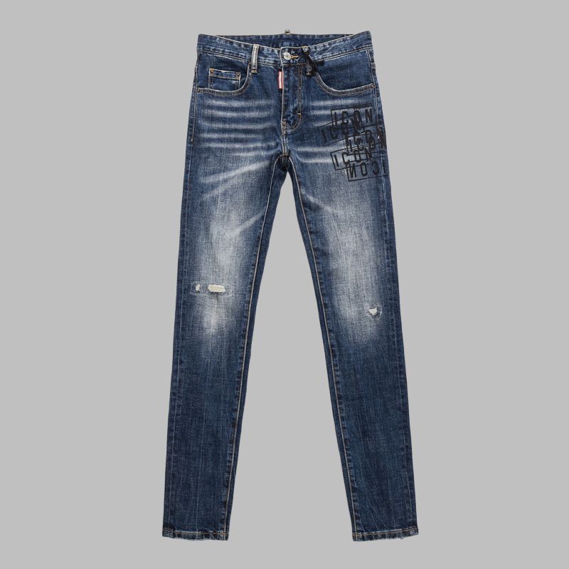 2026-DSQ2 Real Shots Men's Jeans