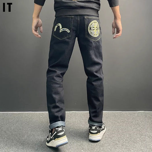 EV 2026 New Men's Casual Jeans