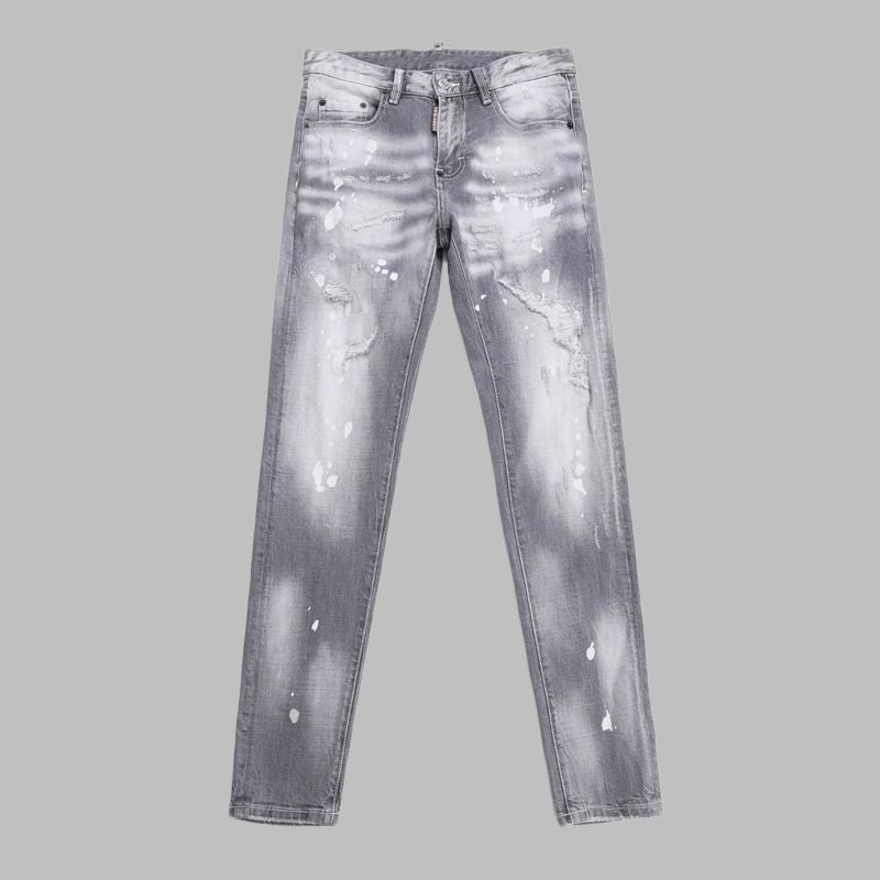 2026-DSQ2 Real Shots Men's Jeans