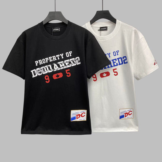 2026 DSQ2 New Men's Short Sleeve T-Shirt
