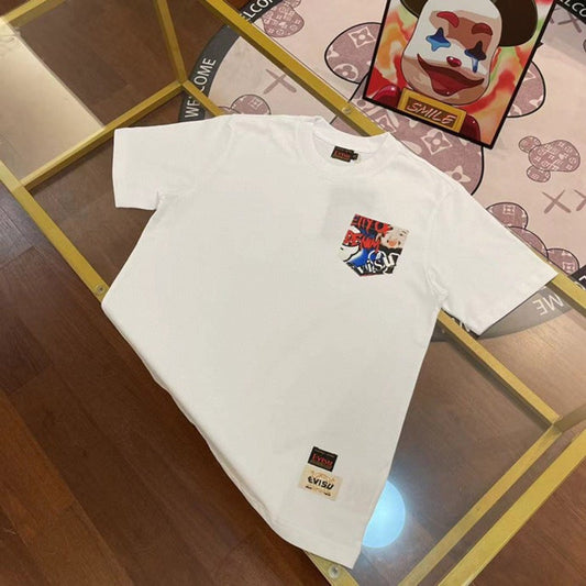 EV 2026 New Men's and Women's T-shirts