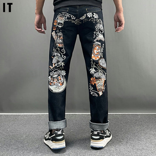 EV 2026 New Men's Casual Jeans