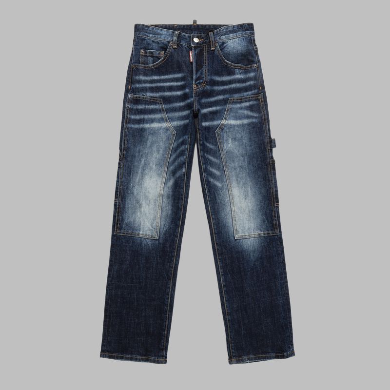 2026-DSQ2 Real Shots Men's Jeans
