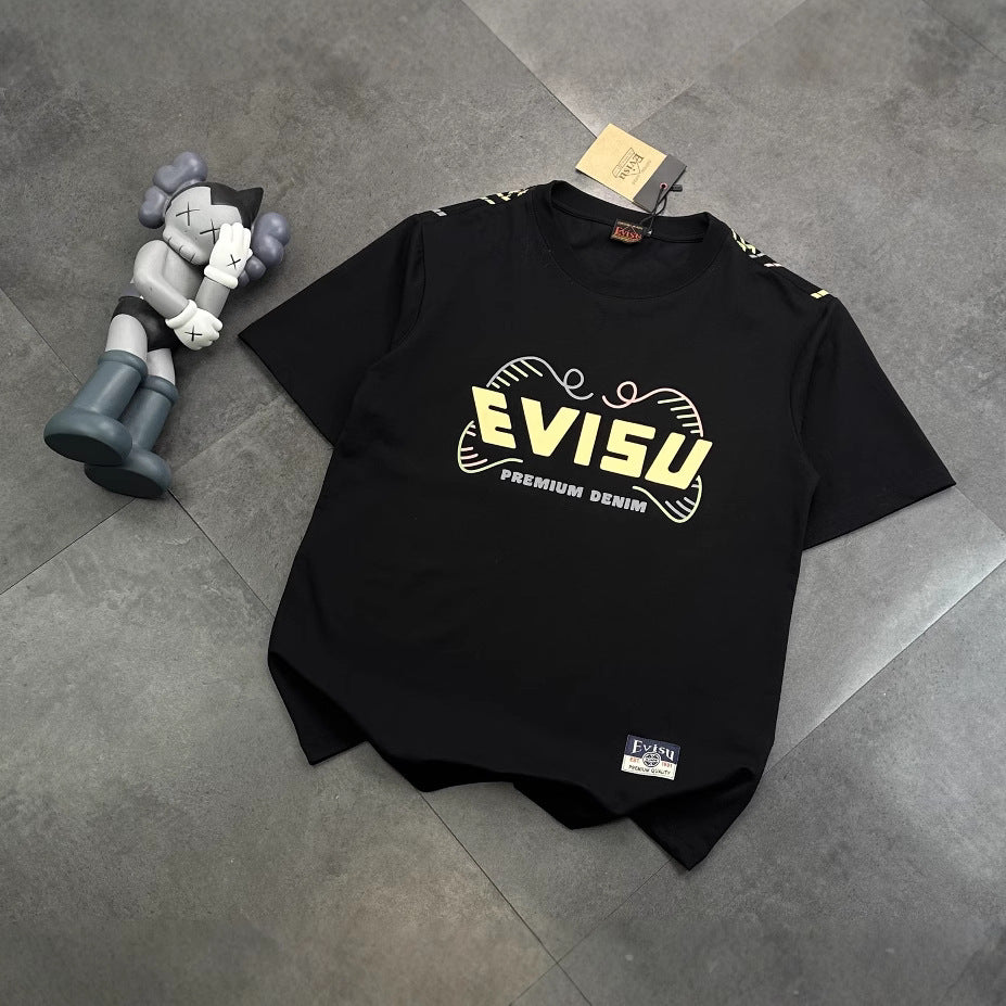 EV 2026 New Men's and Women's T-shirts